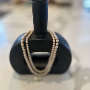 NWT vintage double strand petals of Majorca necklace.